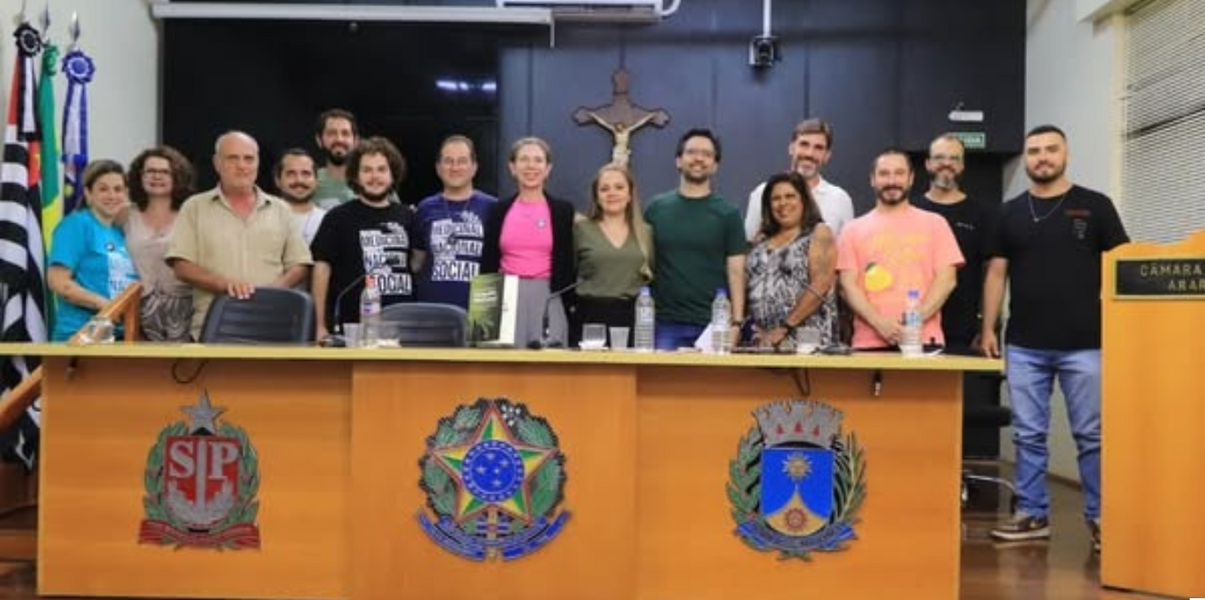 Araraquara Reforça Compromisso com a Cannabis Medicinal em Audiência Pública na Câmara